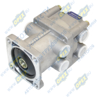 72101060 Кран главный тормозной Макс. рабочее давление: 10 bar Номинальный диаметр: 10 Опережение: 0.3 bar Выхлоп: Штуцер Вх DAF LCV (1970-2020), IVECO LCV (19 AVL Krafttechnik